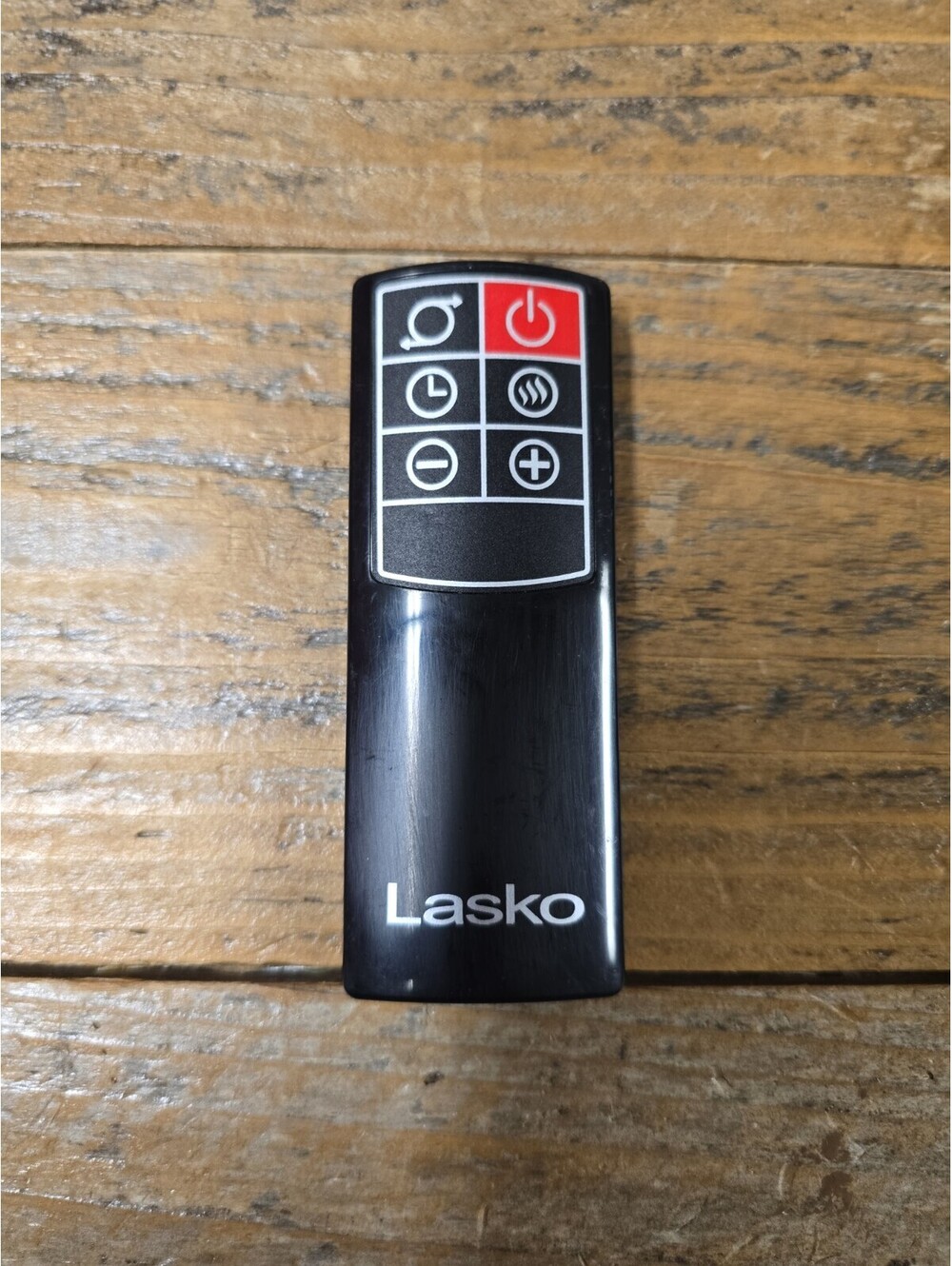 Genuine Lasko Fan Replacement 6 Button Black OEM Remote Control CT22445